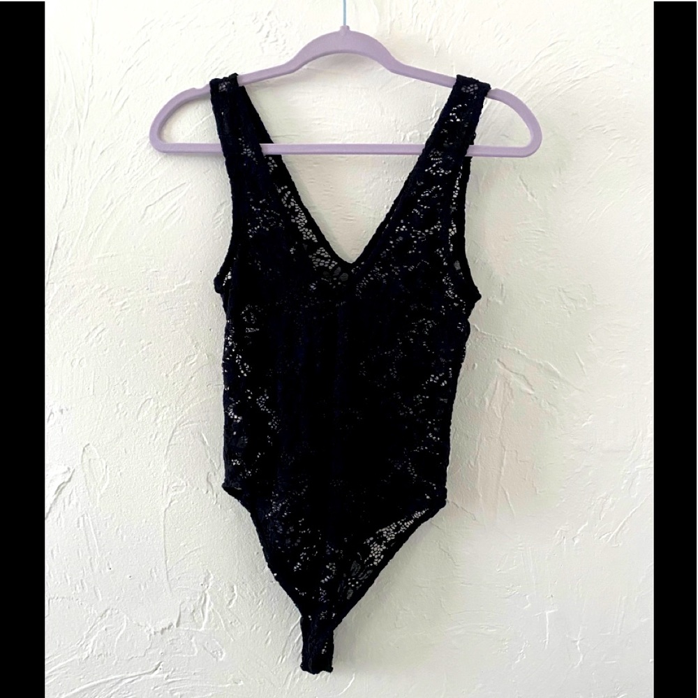 Zara Lace Bodysuit
